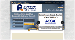 Desktop Screenshot of bostonsquarelock.com